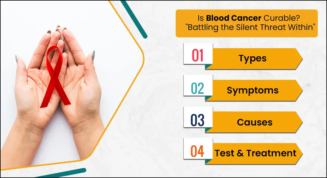 Silent Threat - Blood Cancer Symptoms, Type, Causes, And Test