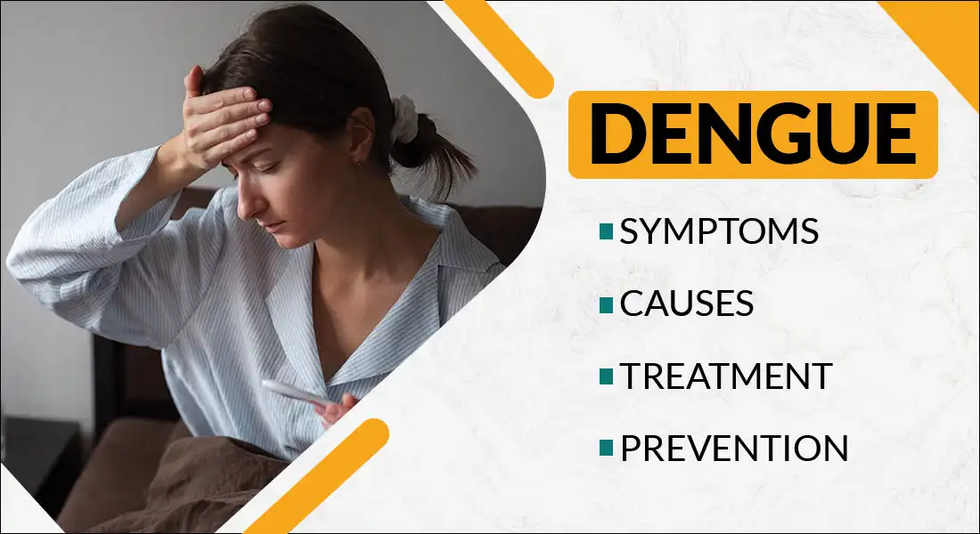 Things To Know About Dengue Fever| Symptoms, Causes, Treatment & Prevention