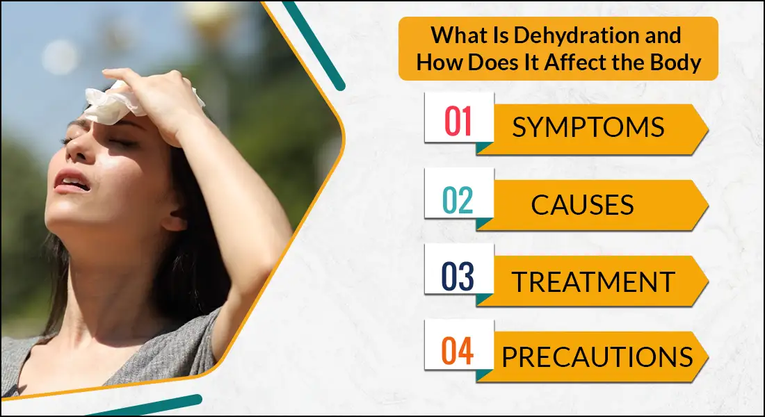 What Is Dehydration & Its Symptoms, Precautions, Treatment