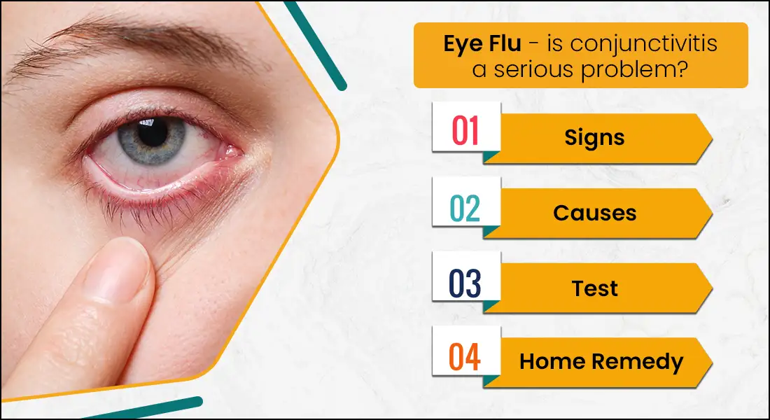 Why Does Pink Eye Occur? Symptoms, Test For Conjunctivitis Eye Flu
