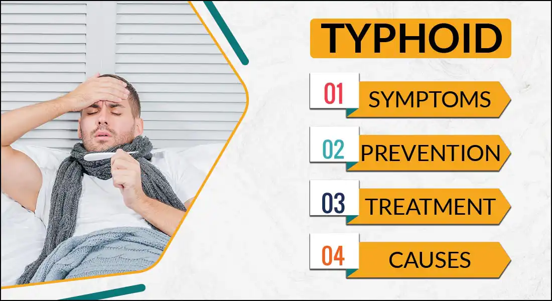 What Is Typhoid: Symptoms, Causes And Treatment